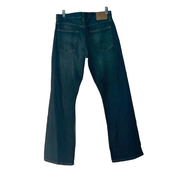 Levi Strauss Signature Womens Jeans Long Bootcut Denim Blue W 32" Inseam 30 - Picture 2 of 11